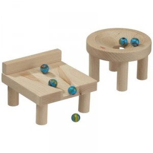 Haba Accessoires Pour Toboggan À Billes - Entonnoirs