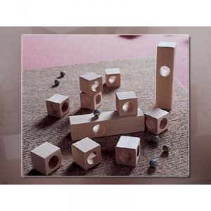 Haba Accessoires Pour Toboggan À Billes - Angles