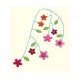 Haba - Guirlande Mia, Motifs Fleurs - 3069