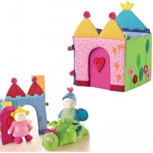 Haba - Le Château Du Dragon, Avec Habitants - 0995