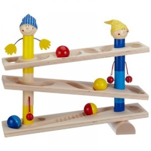 Haba - Toboggan À Billes Premier Âge - 1132