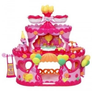 Hasbro - Mon Petit Poney - La Maison Montgolfiere De Millie