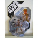 Hasbro Star Wars 30e Anniversaire - Figurine Princesse Leia Starkiller (Concept Mc Quarrie)