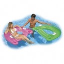 Intex - Jeu De Plein Air - Matelas De Piscine Semi-Immergé 152x99cm
