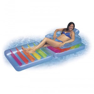 Intex - Jeu De Plein Air - Matelas Fauteuil Piscine 198x91cm