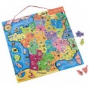Janod Puzzle France Magnétique