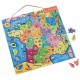 Janod Puzzle France Magnétique