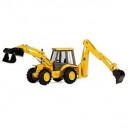 Joal - Véhicule De Chantier - Miniature - Jcb 4x Sitemaster - Chargeuse Pelleteuse