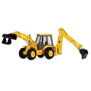Joal - Véhicule De Chantier - Miniature - Jcb 4x Sitemaster - Chargeuse Pelleteuse