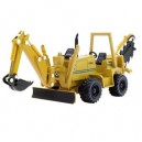 Joal - Véhicule De Chantier - Miniature - Vermeer Trencher V-8550