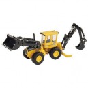 Joal - Véhicule De Chantier - Miniature - Volvo Bm El 70 - Pelle Chargeuse