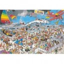 Jumbo ? Haasteren Am Strand - Puzzle 1000 Pièces