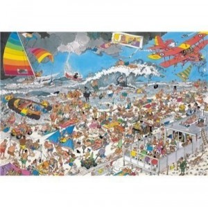 Jumbo ? Haasteren Am Strand - Puzzle 1000 Pièces