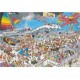 Jumbo ? Haasteren Am Strand - Puzzle 1000 Pièces