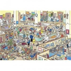Jumbo ? Haasteren Gute Besserung - Puzzle 1000 Pièces