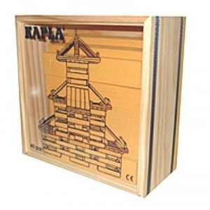 Kapla - Coffret 40 Planchettes - Naturel