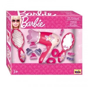 Klein Electronics Klein - Poupée - Barbie Set De Coiffure