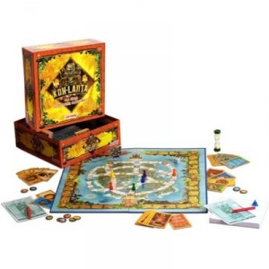 Lansay - Jeu De Société - Koh-Lanta