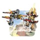 Lego - 8107 Sentaï Golden Tower - 8107