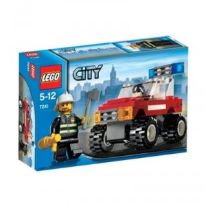 Lego - La Voiture Des Pompiers - 7241