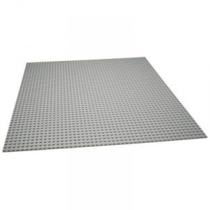 Lego - Plaque De Base Grise (38 X 38cm) - 628