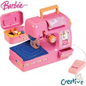 SW100BB Lexibook Barbie Sewing Machine