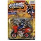Logitoys - Figurine Manga - Ninja + Quad
