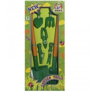Logitoys - Imitations - Set Outils Jardinage