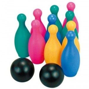 Logitoys - Jeu De Plein Air - Jeu De Bowling Panier