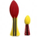Logitoys - Jeu De Plein Air - Set 2 Fusees Mousse