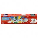 Logitoys - Loisirs Créatifs - 4 Pots De Pâte À Modeler
