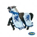 Papo - Cheval du Roi au Dragon Bleu - 39389