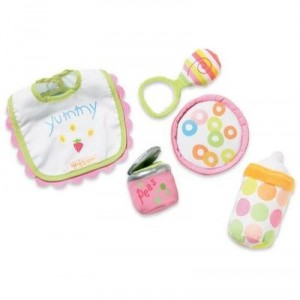Manhattan Toy Bebe Stella Accessoire Repas