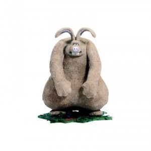 Mattel Cosmic Group - Wallace And Gromit - Were-Rabbit - 25cm