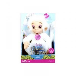 Mattel - Peluche - Barbie - Tallulah Singe Royal