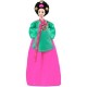 Mattel - Poupée - Barbie Princesse Coree
