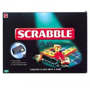 Mattel Scrabble Plus