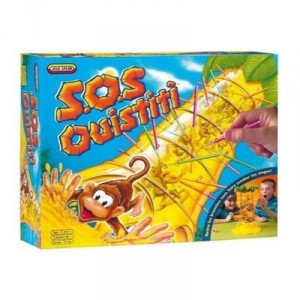 Mattel 52562 Sos Ouistiti jeu de societe