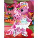 Mb Jeux Hasbro - Puzzle Enfant - Puzzles 2x 25 Pièces Mon Petit Poney : Licorne Magique/Princesses Ailées