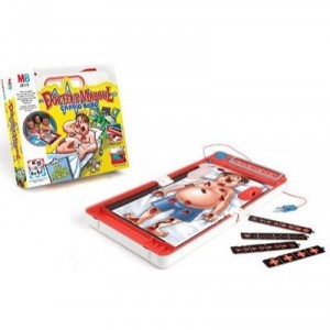 Mb Jeux - Jeu de Société pour Enfant - Docteur Maboul Electro Cardio