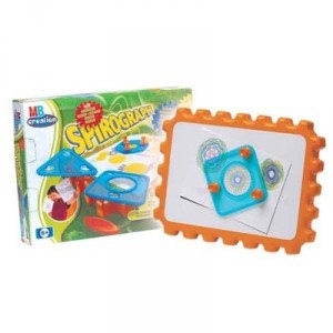Mb Jeux Spirograph Classique