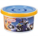 Meccano - Jeu de Construction - Baril Police