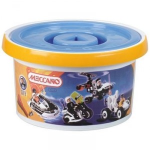 Meccano - Jeu de Construction - Baril Police