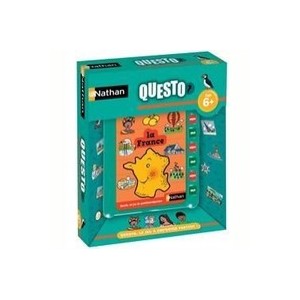 Nathan - Questo 6/8 Ans La France - 301607