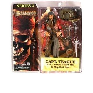 Pirates of the Caribbean III - Captain Teague Action Figure
