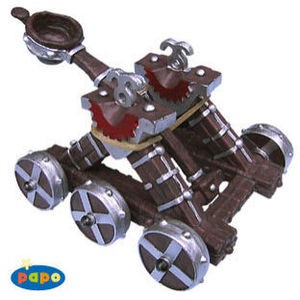 Papo - Catapulte Rouge - 39345