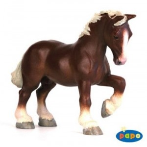 Papo - Cheval Breton - 51064
