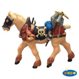 Papo - Cheval De Pirate - 39425