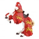 Papo - Cheval Du Roi Richard Rouge - 39340