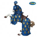 Papo - Cheval Prince Philippe Bleu - 39258